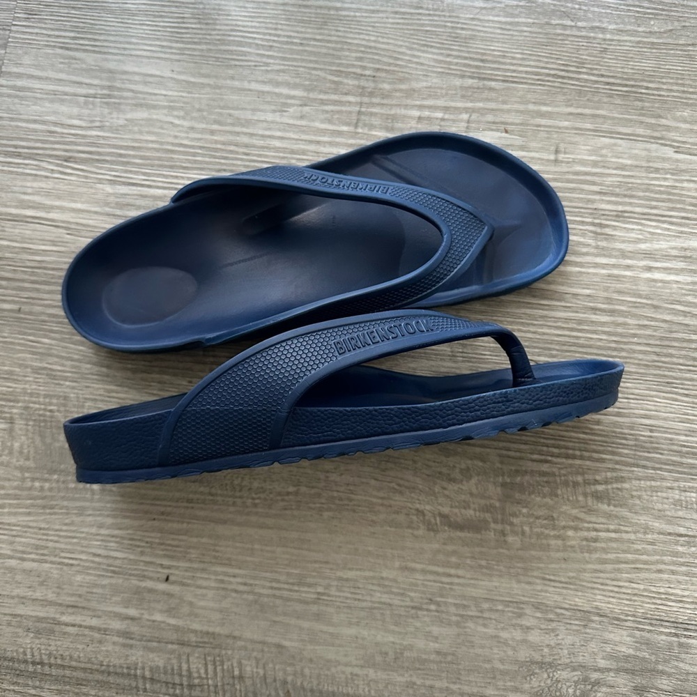 Birkenstock Men's Blue Sandals Sz 42/9
